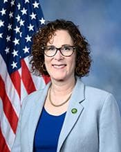 Official portrait of Val Hoyle