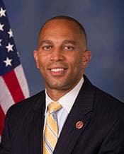 Official portrait of Hakeem Jeffries