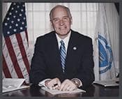 Official portrait of William Keating