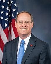 Official portrait of Gregory Murphy