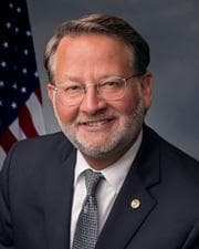 Official portrait of Gary Peters