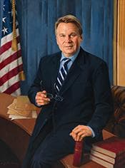 Official portrait of Christopher Smith