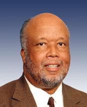 Official portrait of Bennie Thompson